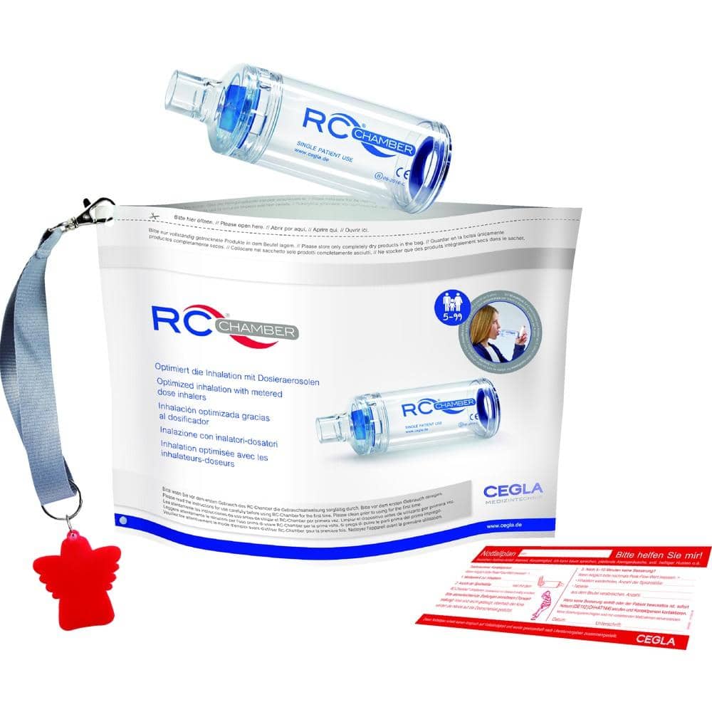 RC Chamber für Erwachsene und Kinder mit Mundstück 1 St