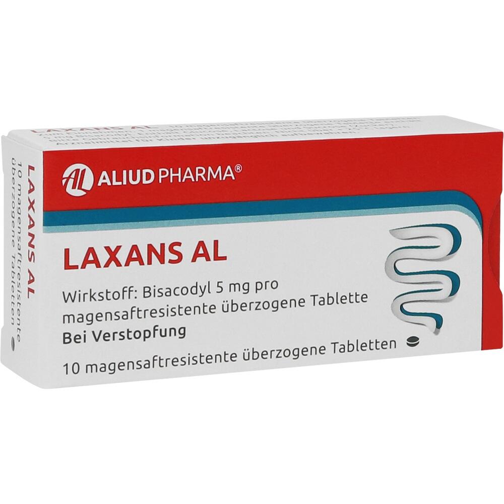 Laxans AL bei Verstopfung