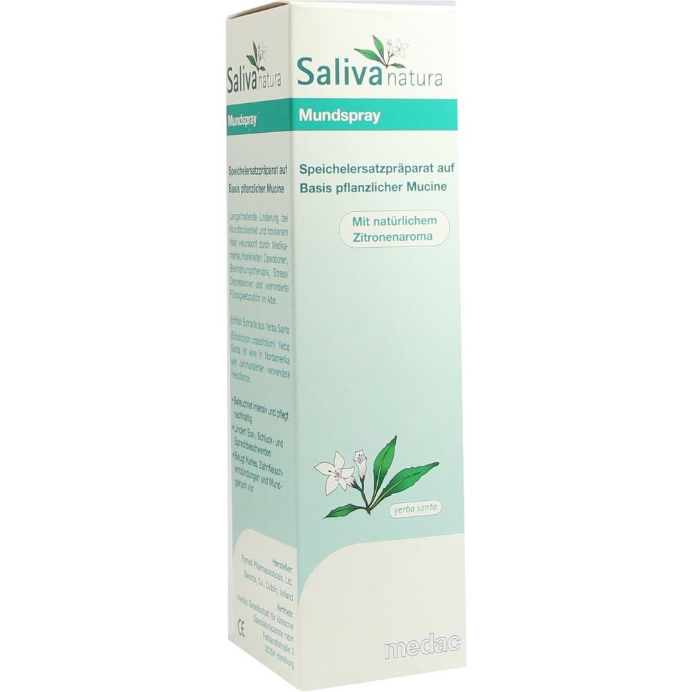 SALIVA Natura Mundspray Pumpspray 250 ml Spray