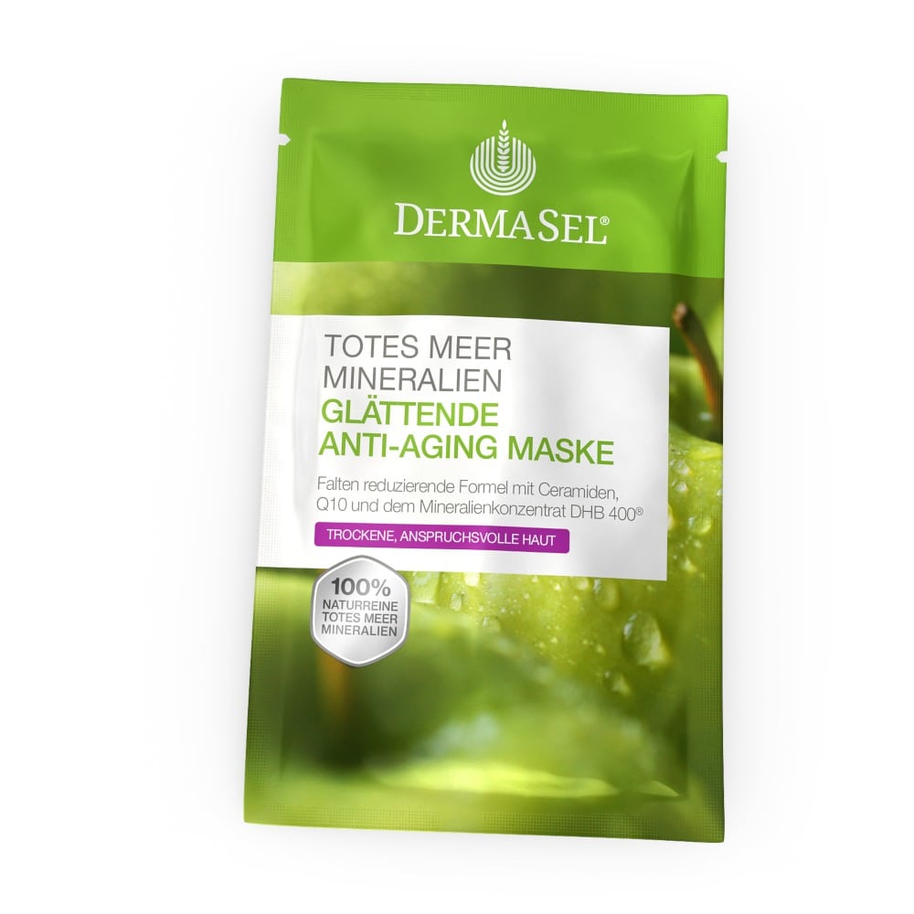 DERMASEL glättende Anti-Aging Maske 12 ml Gesichtsmaske