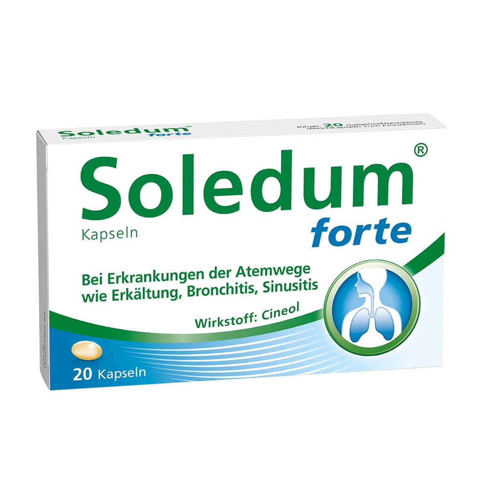Soledum forte 20 St Kapseln magensaftresistent