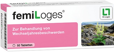 femiLoges Bei Wechseljahresbeschwerden 50 St Tabletten magensaftresistent