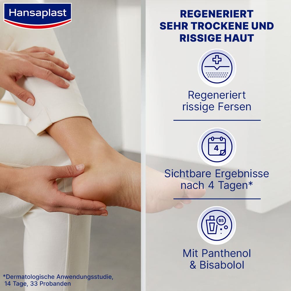 Hansaplast Schrundensalbe Repair & Care 40 ml Salbe