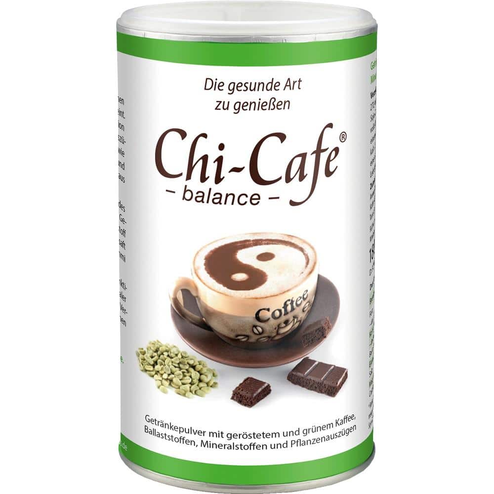 Chi-Cafe balance Wellness Genießer Kaffee mit Mineralstoffen