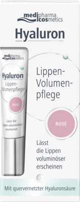 Hyaluron Lippen-Volumenpflege Balsam ROSÉ 7 ml Balsam