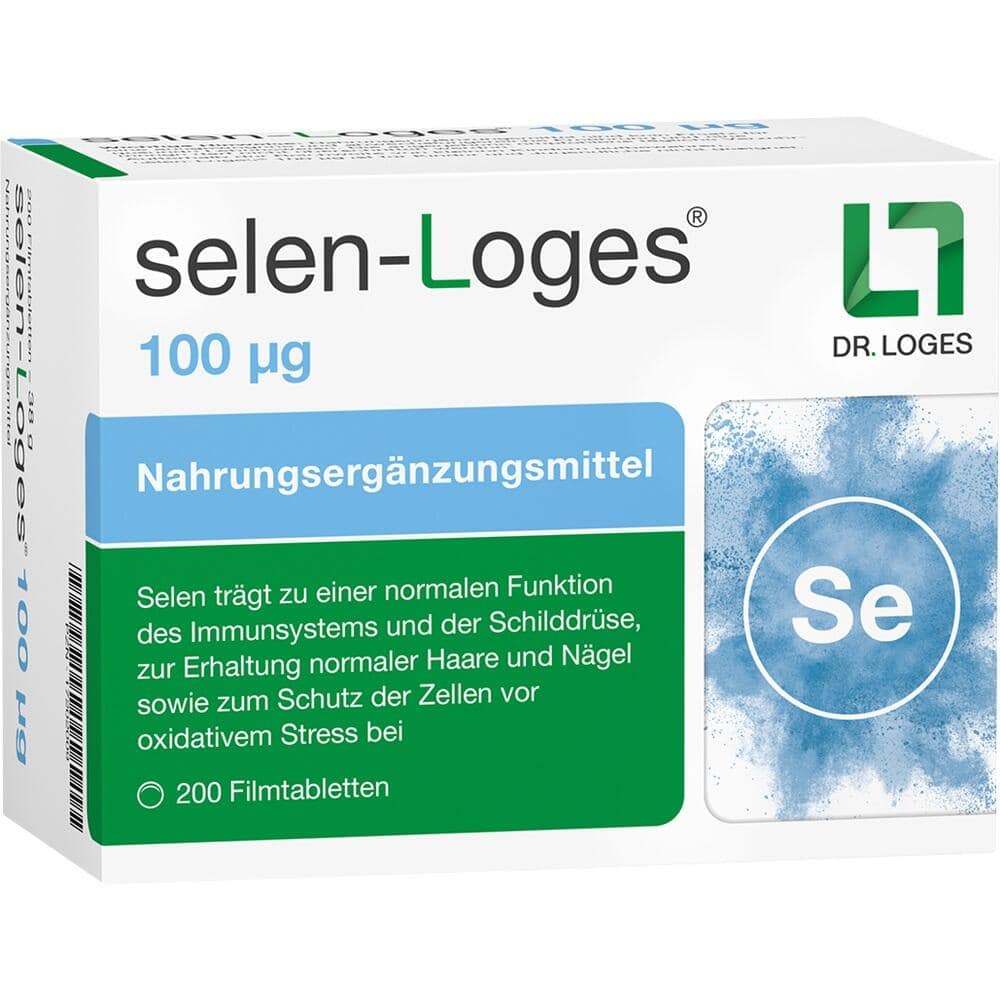 selen-Loges 100 µg 200 St Filmtabletten