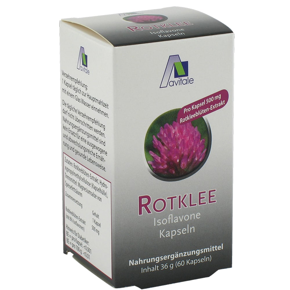 Avitale ROTKLEE KAPSELN 500 mg 60 St Kapseln