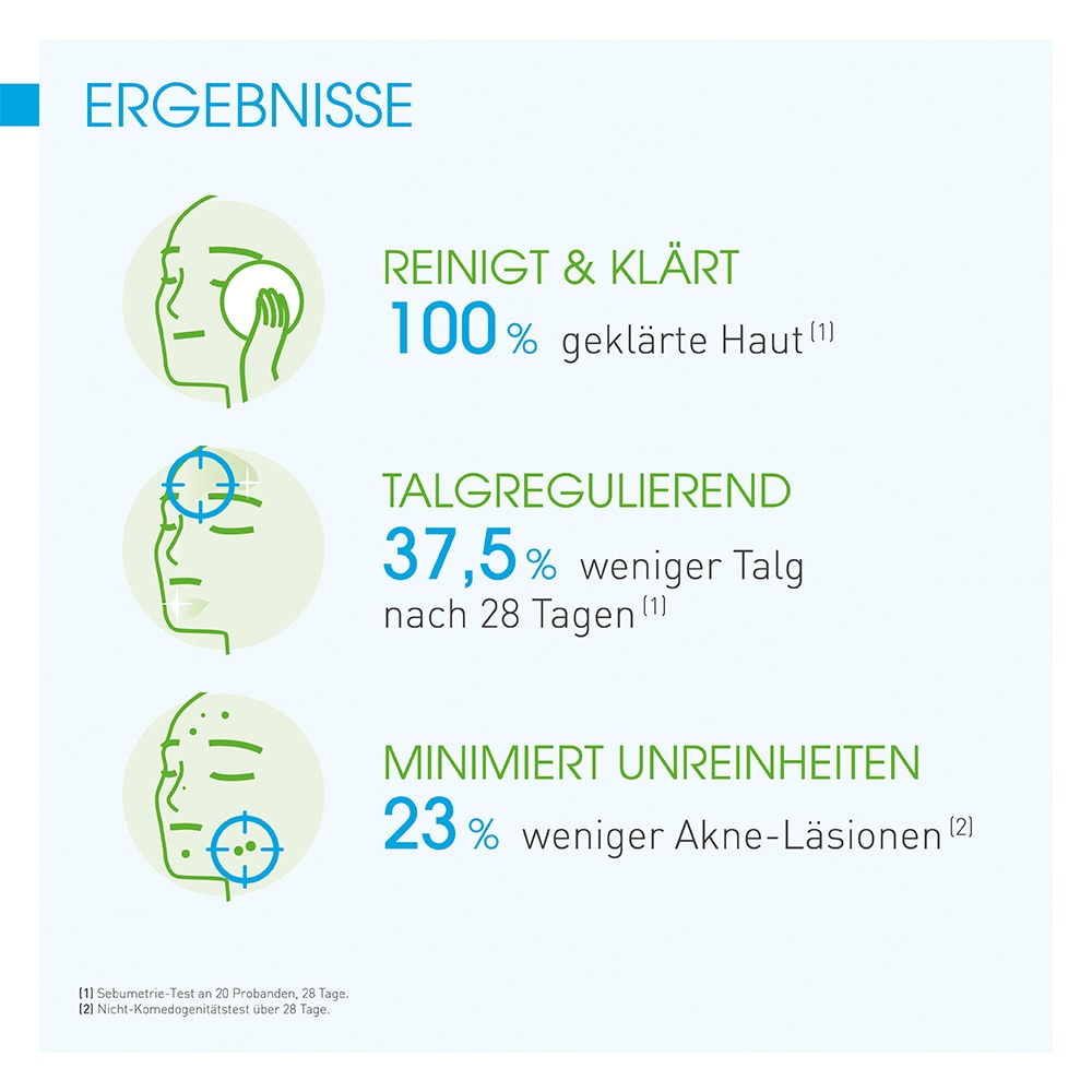 BIODERMA Sebium Gel Moussant Reinigungsgel Tube 100 ml Gel