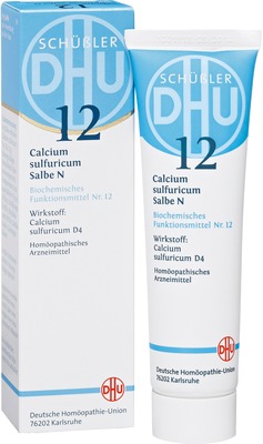 DHU Nr. 12 Calcium sulfuricum N D 4 Salbe 50 g Salbe