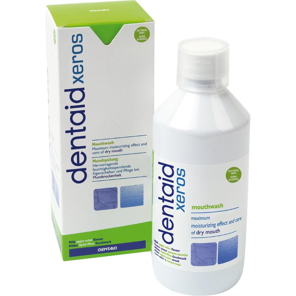 DENTAID xeros Feuchtigkeits-Mundspül.pH nomin.5,9 500 ml Mundwasser