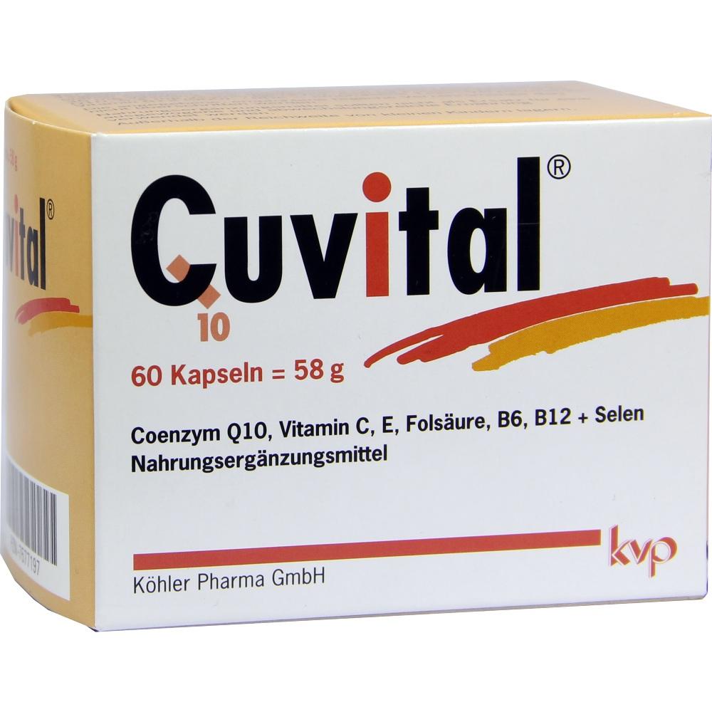 Cuvital Kapseln 60 St Kapseln