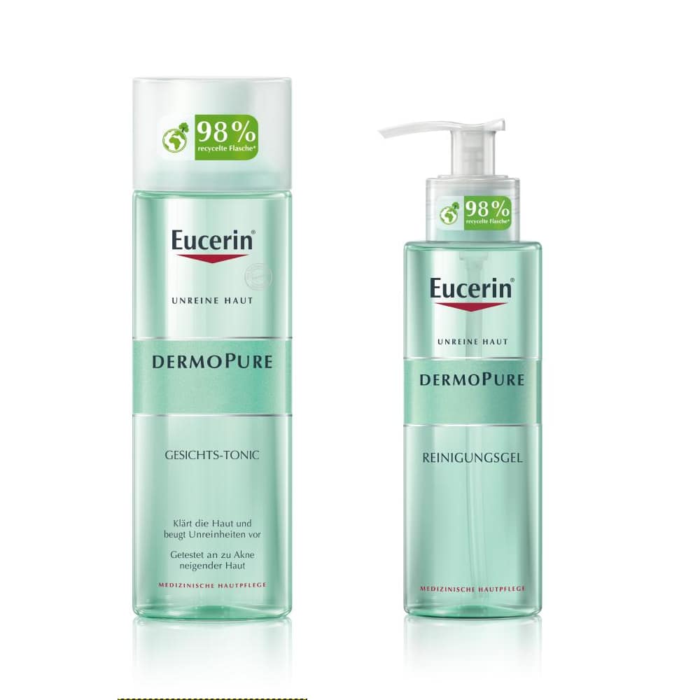 Eucerin Hautpflege Set gegen Pickel & Mitesser  1 Sparset