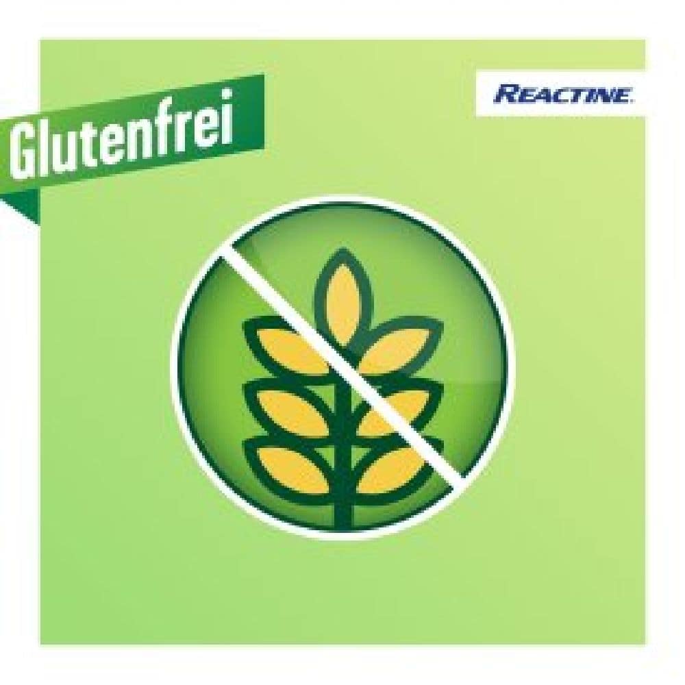 Reactine 21 Allergietabletten mit Cetirizin bei Heuschnupfen und  Allergien