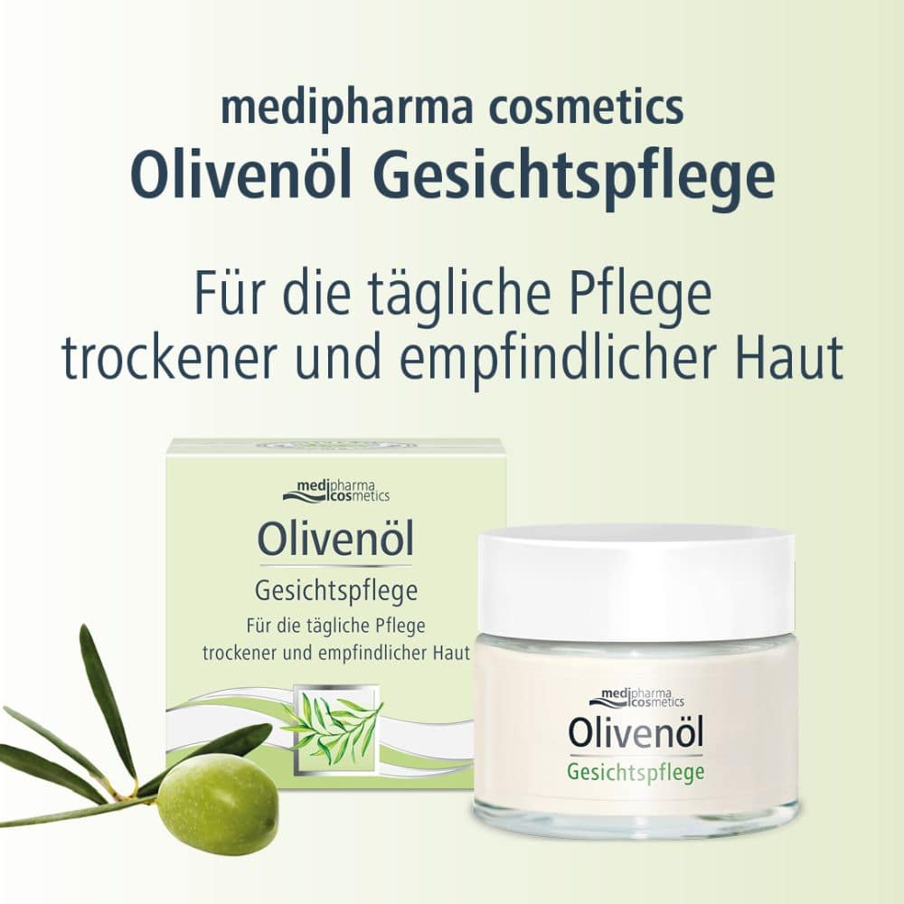 Olivenöl Gesichtspflege  50 ml Creme