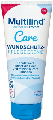 Multilind DermaCare Protect WUNDSCHUTZ-PFLEGECREME 200 ml Creme