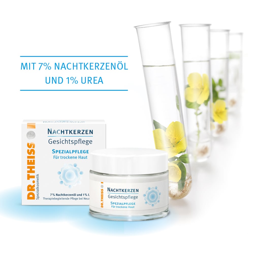 DR. THEISS Nachtkerzen Gesichtspflege 50 ml Creme
