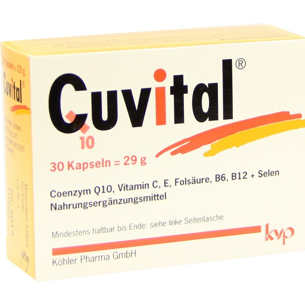 Cuvital Kapseln 30 St Kapseln