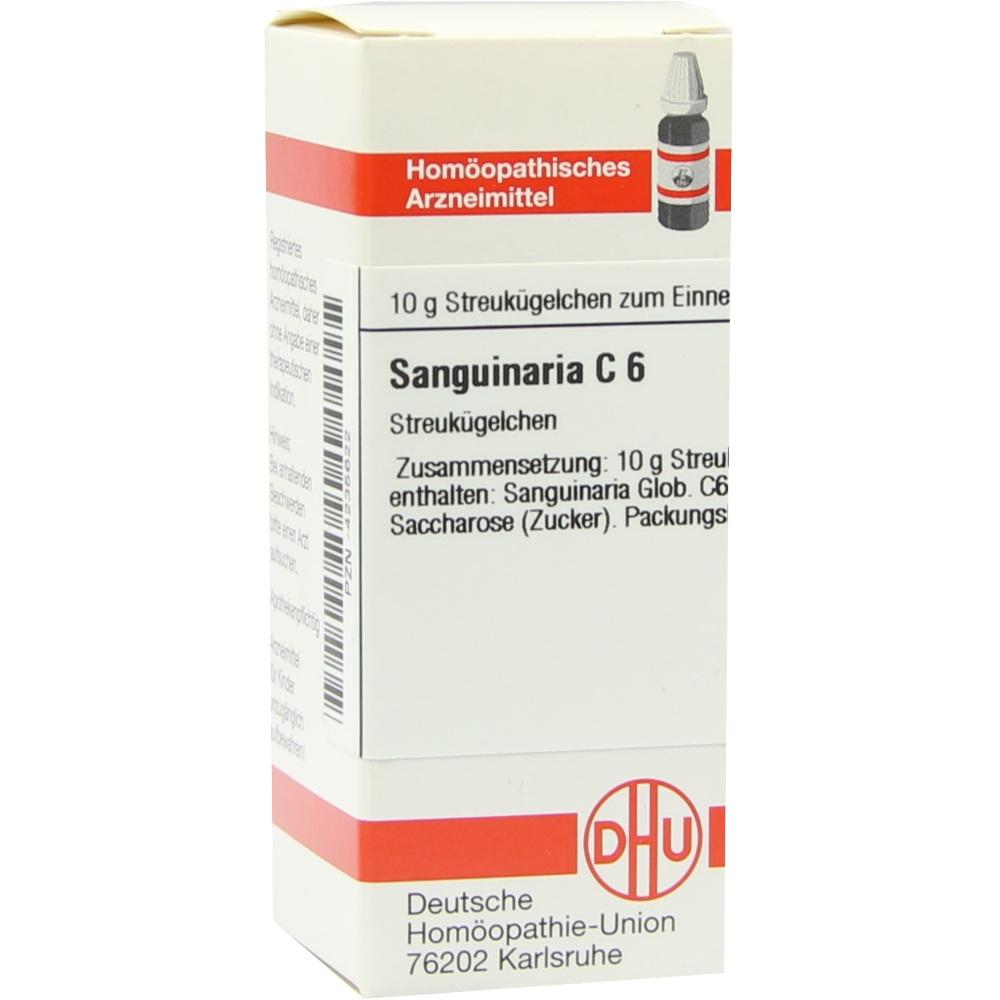 SANGUINARIA C 6 Globuli 10 g Globuli