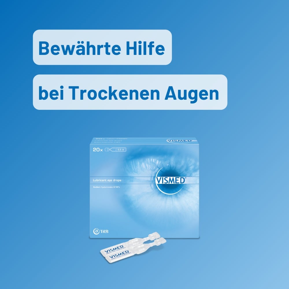 VISMED Einmaldosen 20X0.3 ml Einzeldosispipetten
