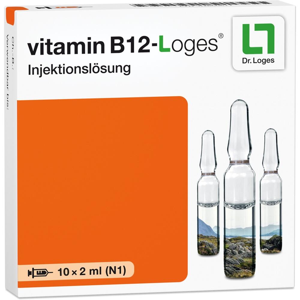 vitamin B12-Loges Injektionslösung 10X2 ml Ampullen