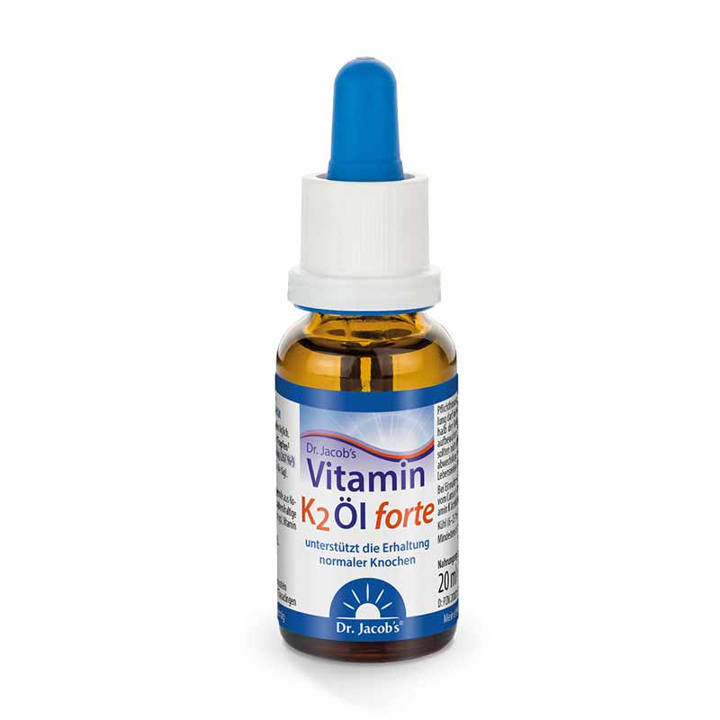 Dr. Jacob?s Vitamin K2 Öl forte 20 ml Flüssigkeit zum Einnehmen