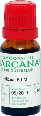 SILICEA LM 6 Dilution 10 ml Dilution