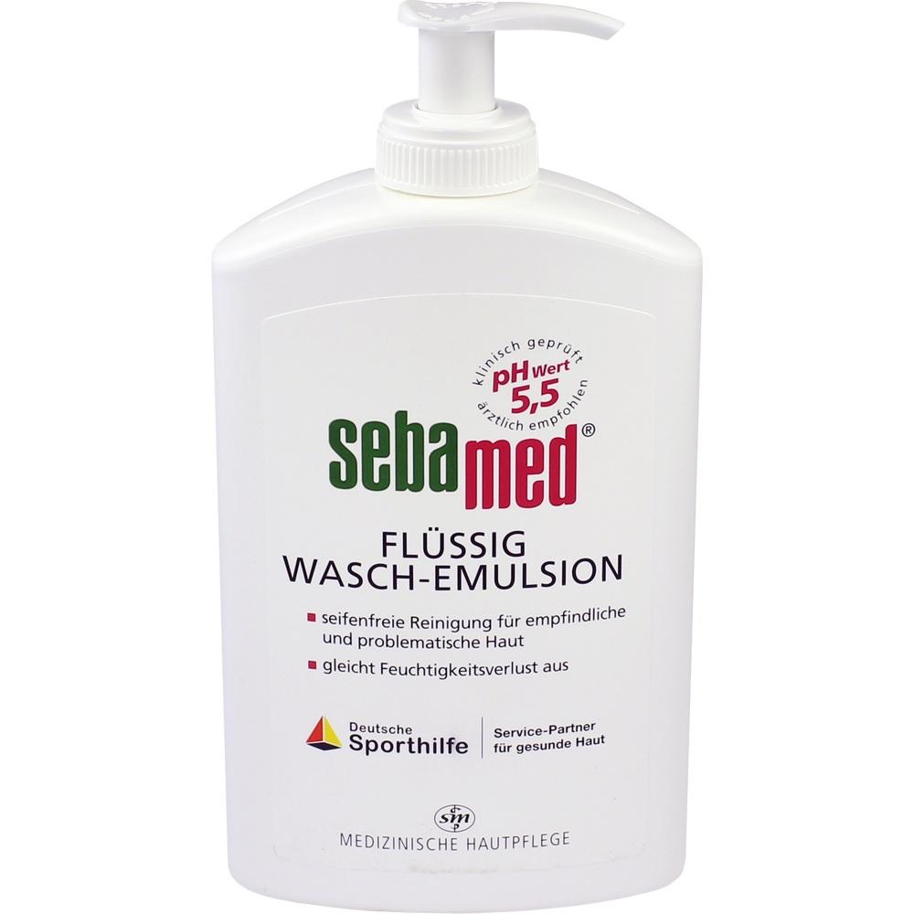 sebamed FLÜSSIG WASCH-EMULSION 400 ml Emulsion