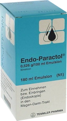 Endo-Paractol 0,526g/100ml 180 ml Emulsion