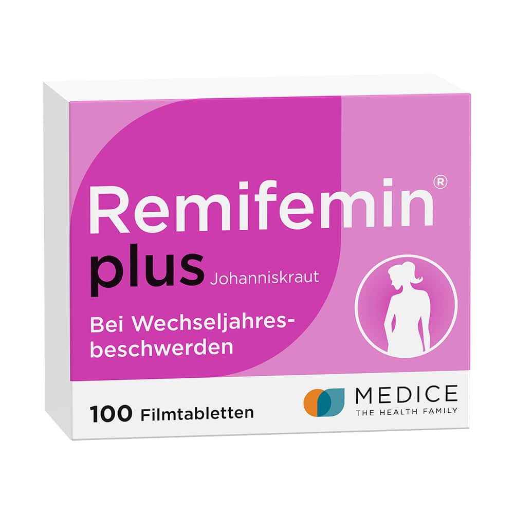 Remifemin plus Johanniskraut 100 St Filmtabletten