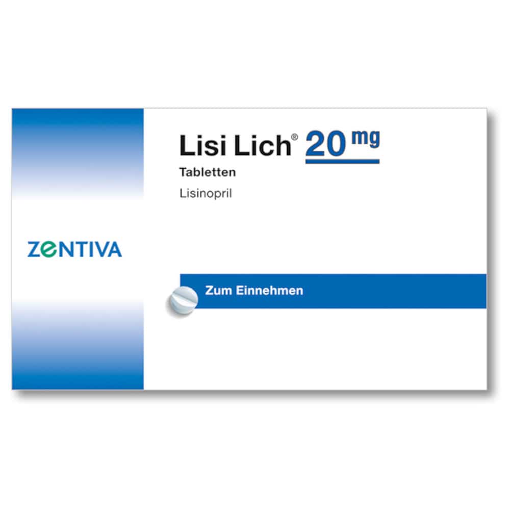 Lisi Lich 20mg 100 St Tabletten