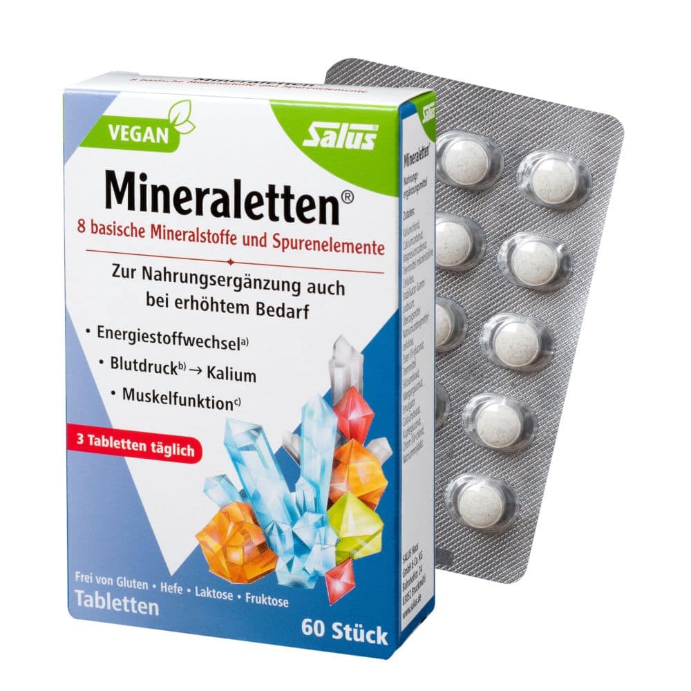 Salus Mineraletten 60 St Tabletten