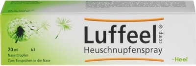 LUFFEEL comp.Heuschnupfen Nasenspray 20 ml Nasenspray