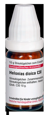 HELONIAS DIOICA C 30 Globuli 10 g Globuli