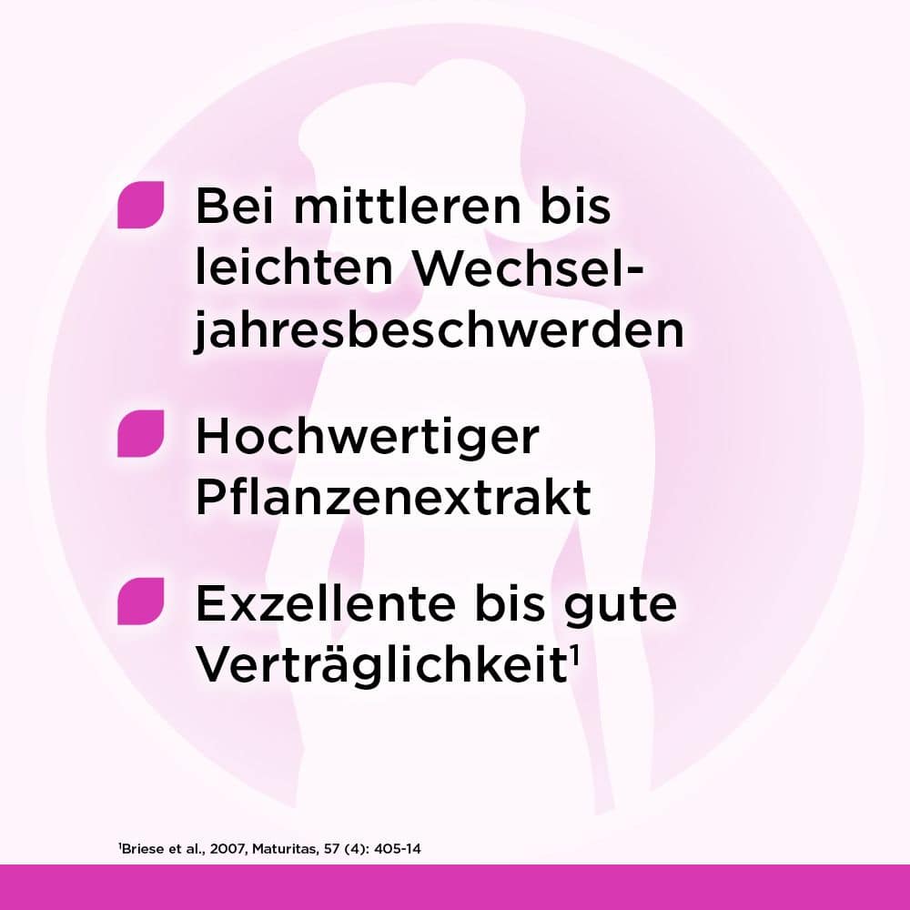 Remifemin mono bei Wechseljahresbeschwerden 60 St Tabletten
