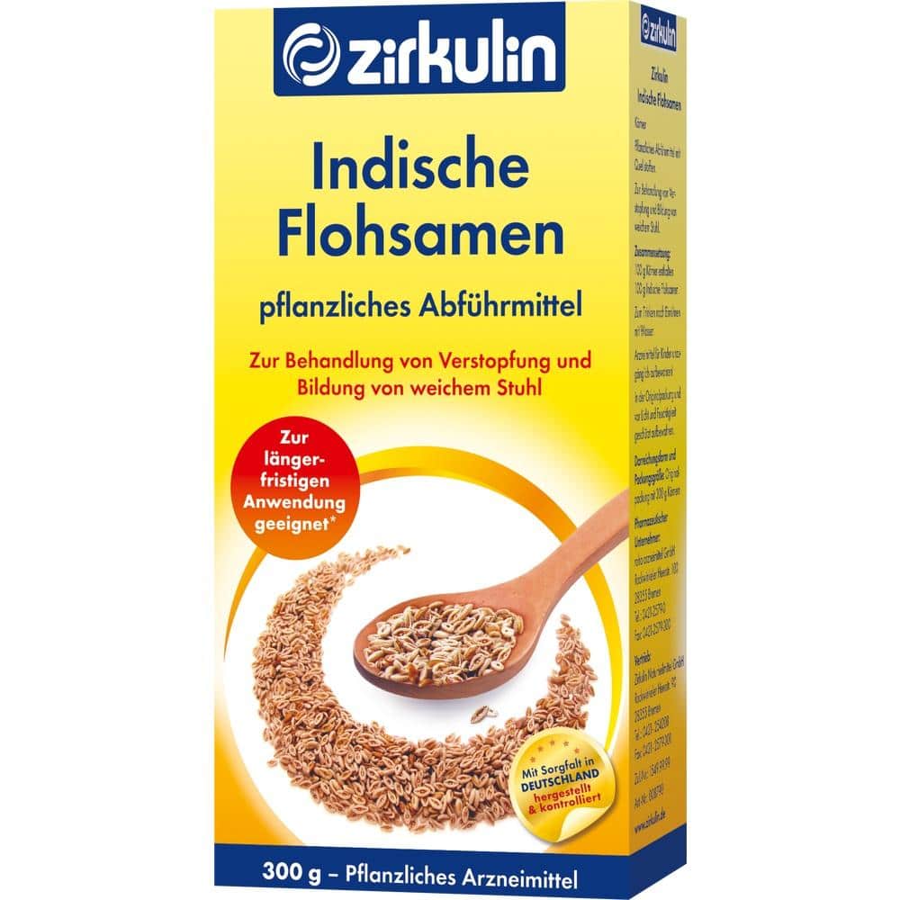 Zirkulin Indische Flohsamen 300 g