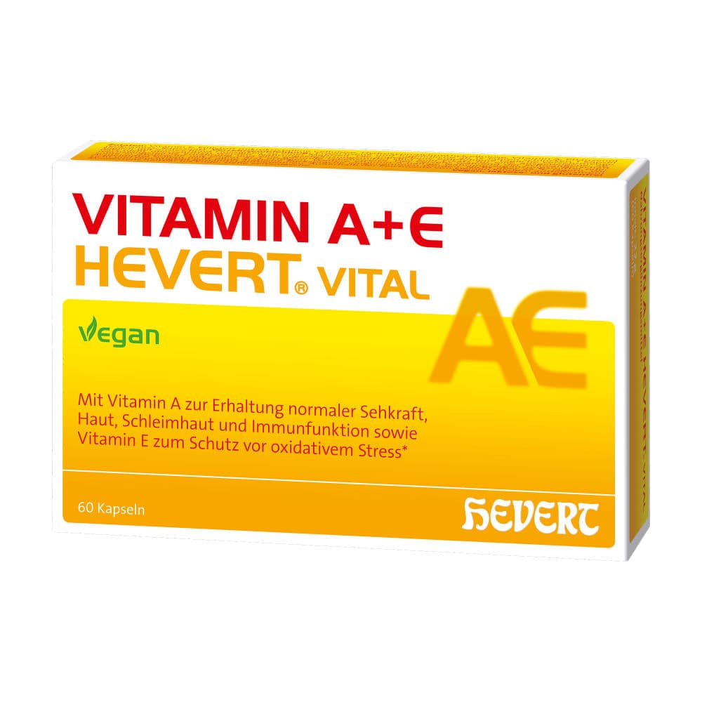 VITAMIN A+E HEVERT VITAL  60 St Kapseln