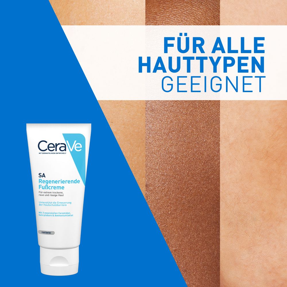 CeraVe SA Regenerierende Fußcreme 88 ml Creme