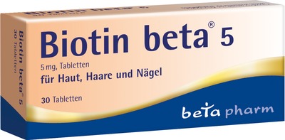 Biotin Beta 5  30 St Tabletten