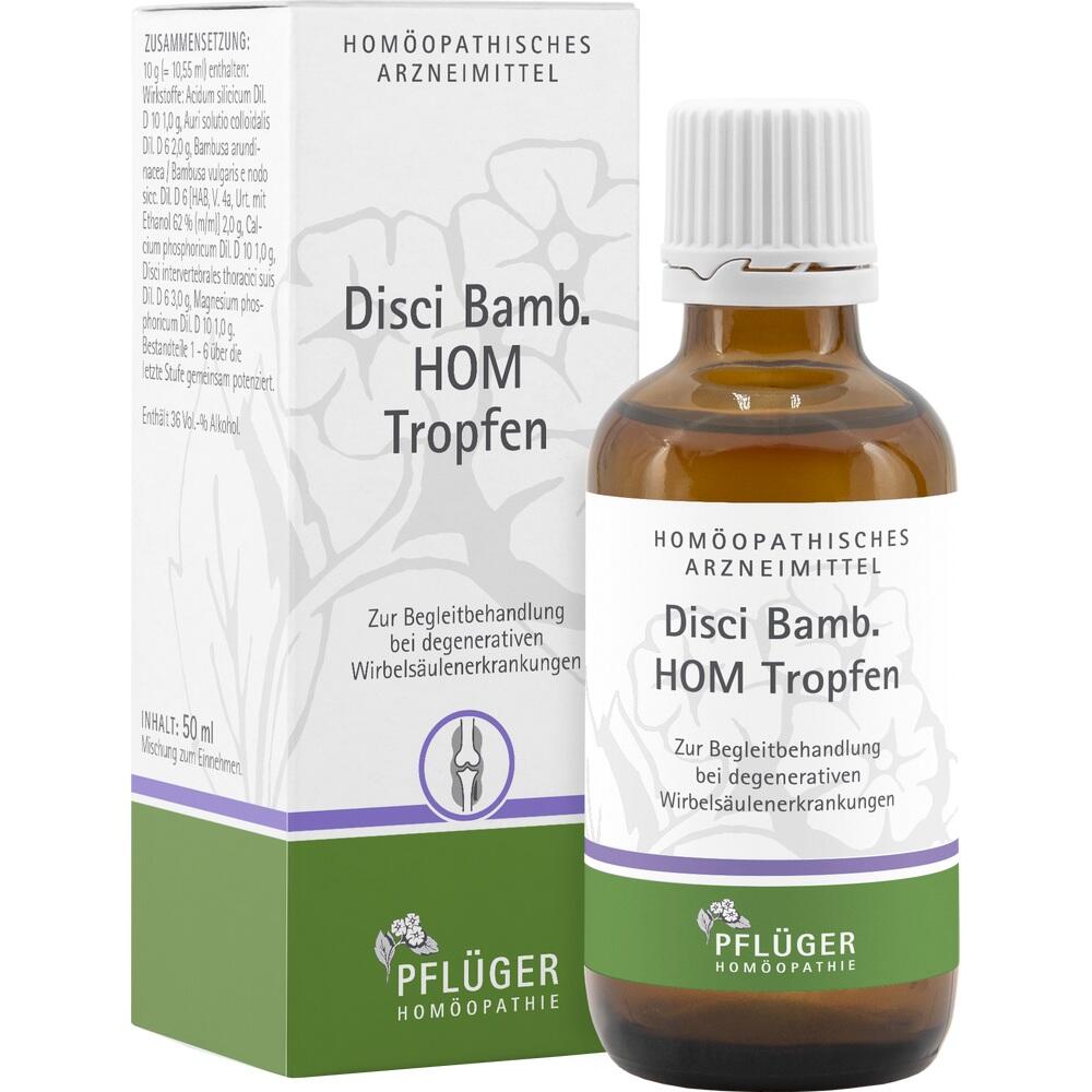 Disci Bamb. HOM Tropfen 50 ml Tropfen
