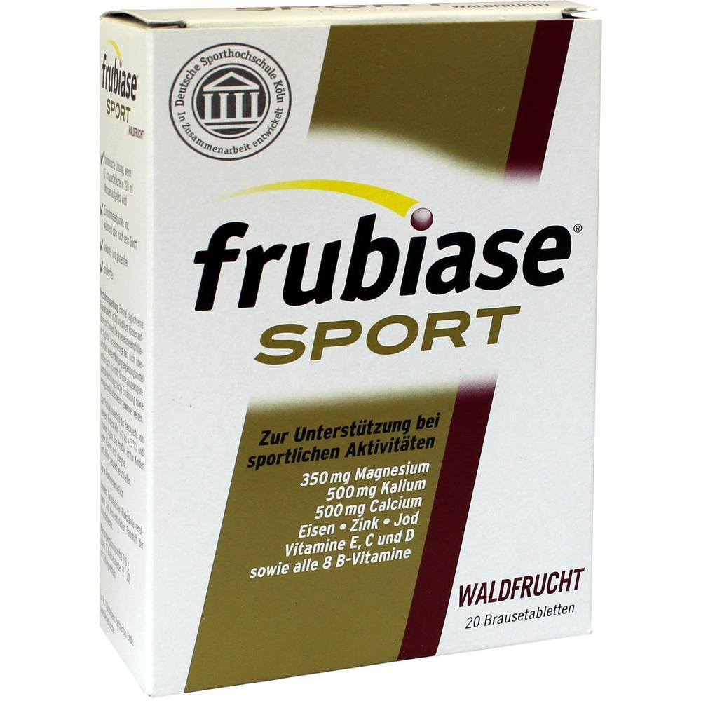 FRUBIASE SPORT Waldfrucht  20 St Brausetabletten