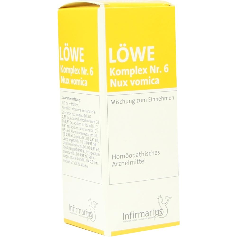 LÖWE KOMPLEX Nr.6 Nux Vomic Tropfen 100 ml Tropfen