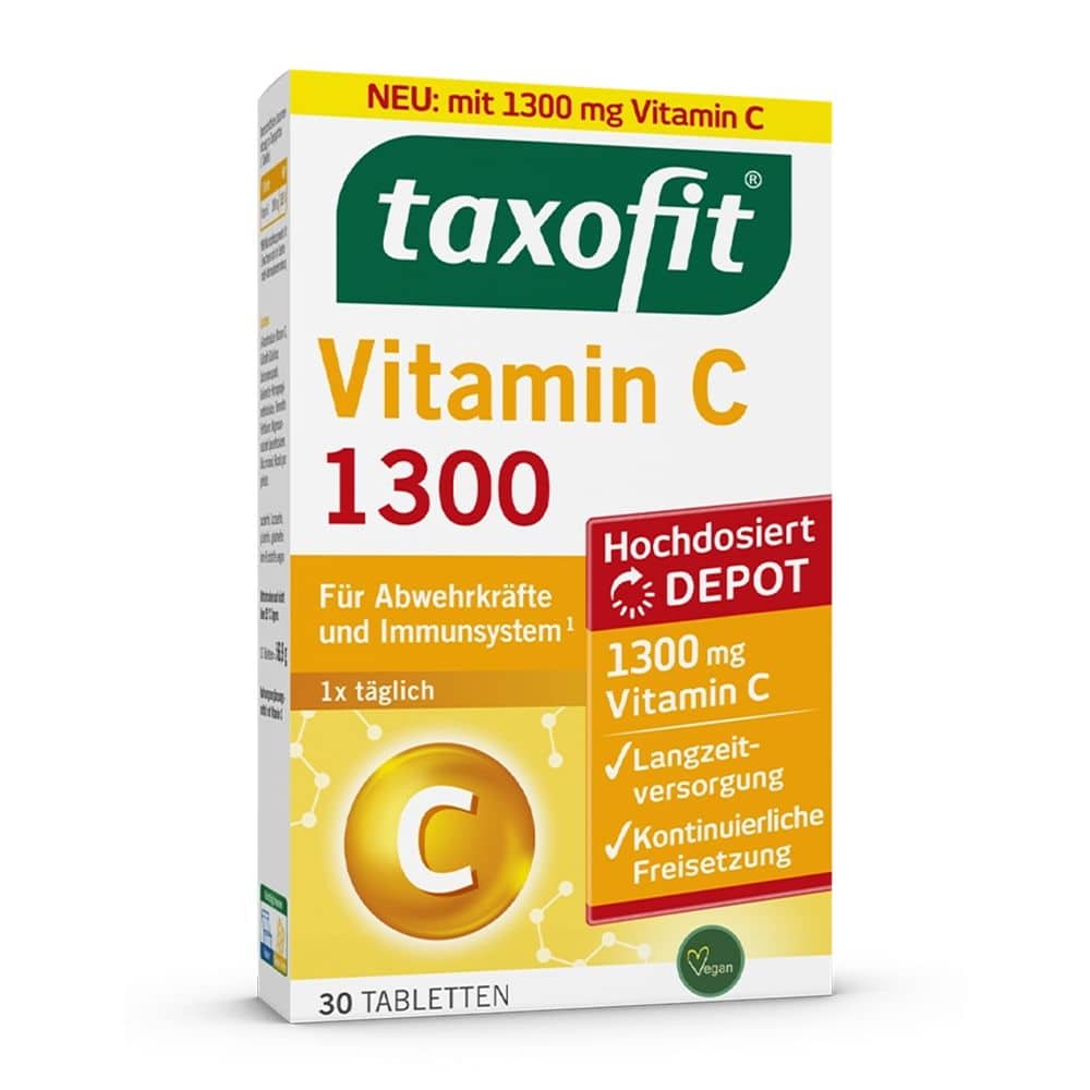 taxofit Vitamin C 1300 30 St Tabletten