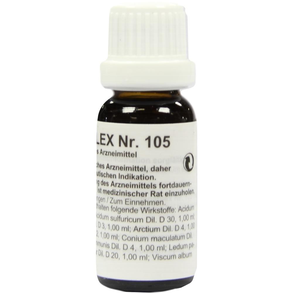 REGENAPLEX Nr.105 Tropfen 15 ml Tropfen zum Einnehmen