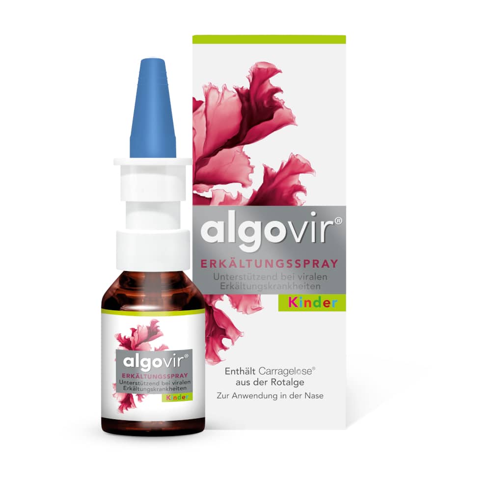 algovir ERKÄLTUNGSSPRAY Kinder 20 ml Spray