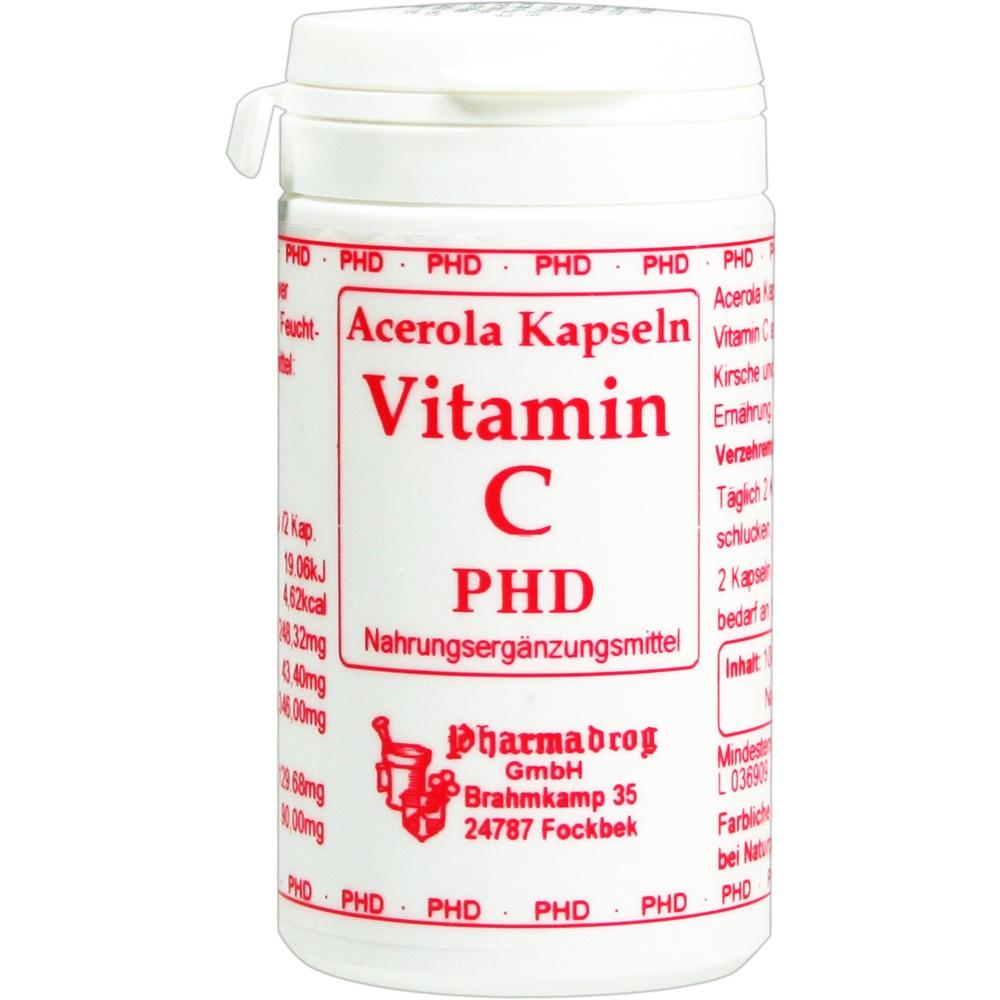 ACEROLA KAPSELN 100 St Kapseln