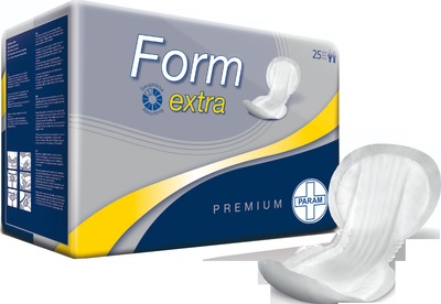 PARAM Form PREMIUM Vorlagen anatom.extra 25 St Beutel