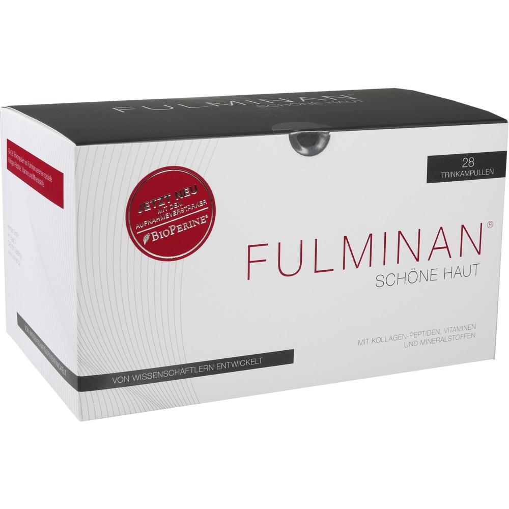 FULMINAN Trinkampullen 28X25 ml Trinkampullen