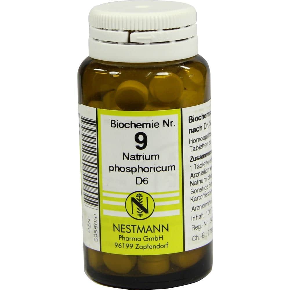 BIOCHEMIE 9 Natrium phosphoricum D 6  100 St Tabletten