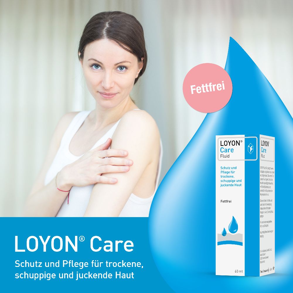 LOYON Care tägliche Hautpflege 60 ml Fluid 60 ml Gel