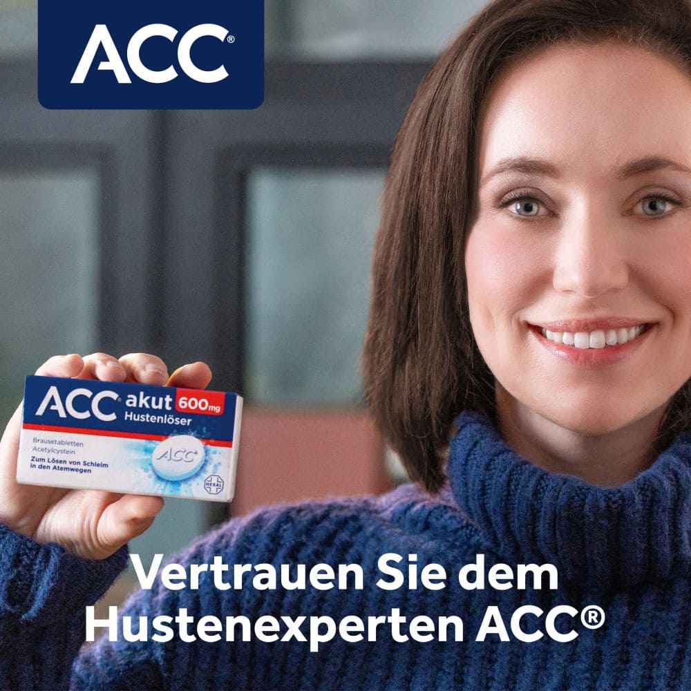 ACC akut 600mg Hustenlöser 40 St Brausetabletten